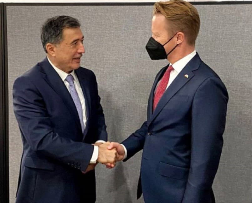 Daniya O‘zbekistonda faxriy konsulxona ochish to‘g‘risida qaror qabul qildi