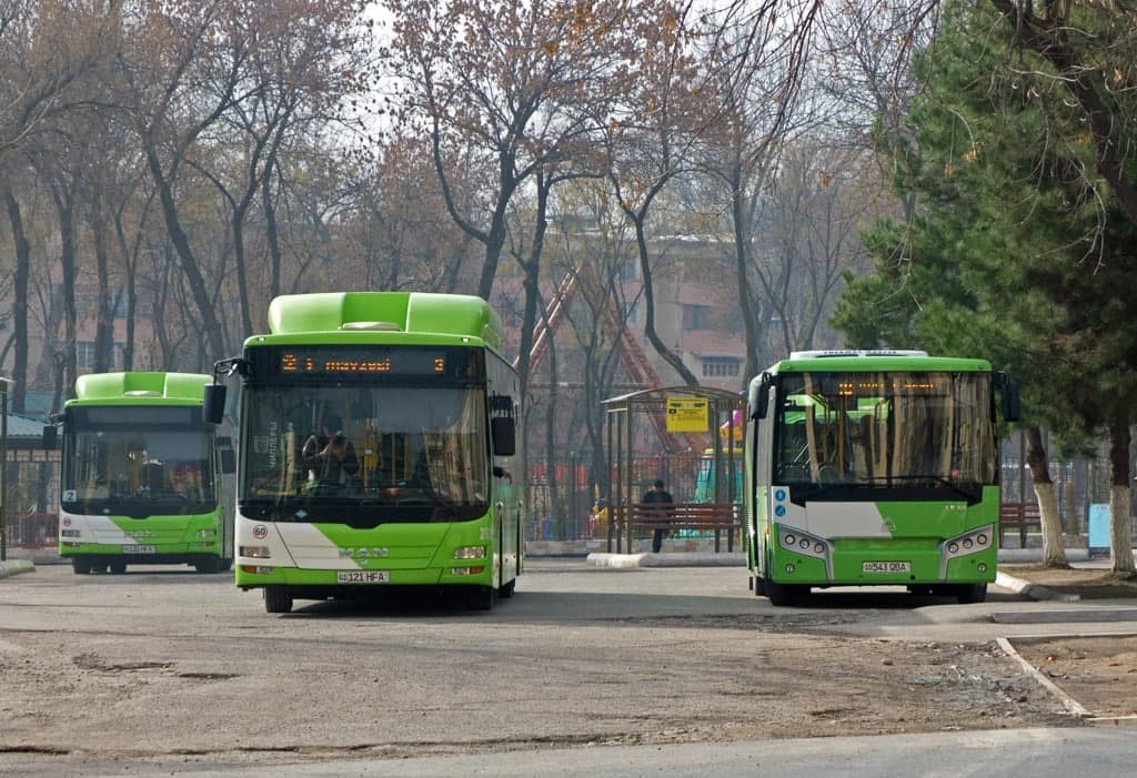 Toshkentda 7ta yangi avtobus yo‘nalishi tashkil etiladi