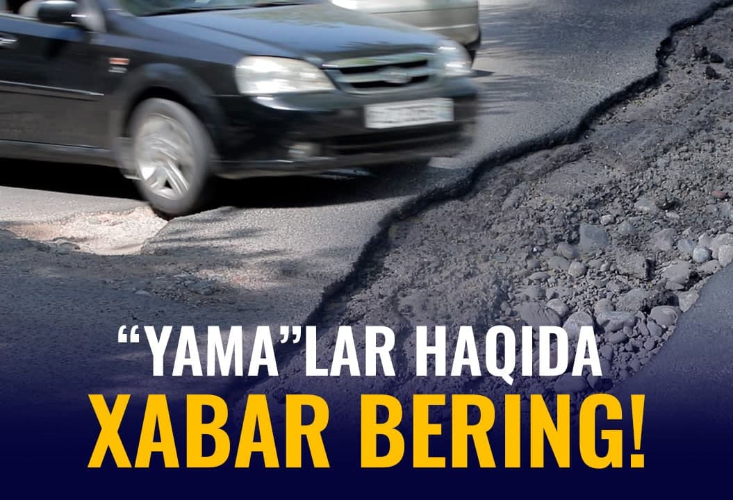 Toshkentdagi ta’mirtalab yo‘llar haqida qanday xabar berish mumkin?