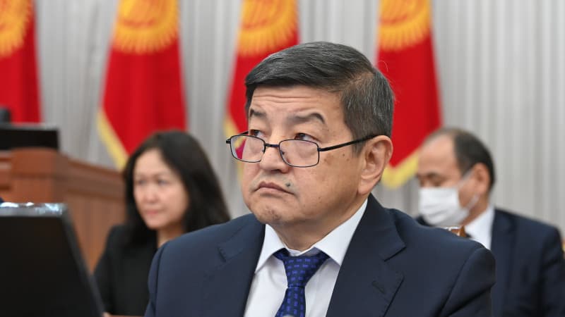 Qirg‘iziston bosh vaziri shifoxonaga yotqizildi