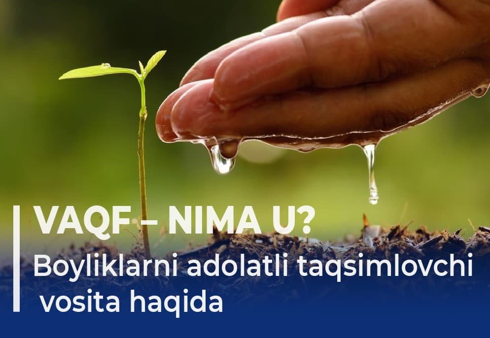 Vaqf – rivojlanish uchun iqtisodiy kuch. O‘zbekiston undan qanday foydalanyapti? 