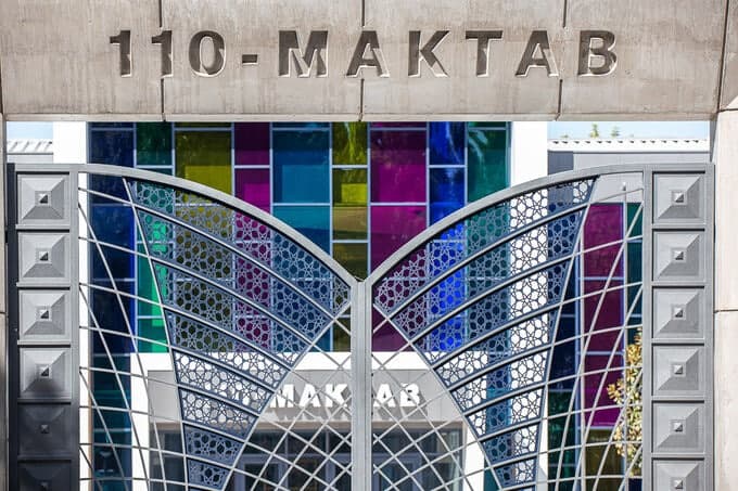 110-мактабда кийиниш хонасига камералар ўрнатилиши билан боғлиқ можаро келиб чиқди