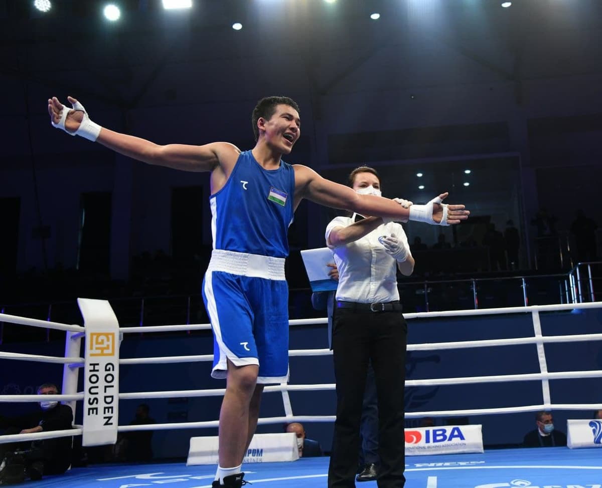 Узбекистан занял первое место в командном зачете на чемпионате Азии по боксу среди молодежи до 22 лет