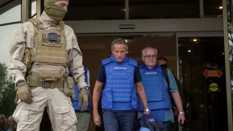 AEXA inspektorlari Zaporijjya AESga yetib kelishdi
