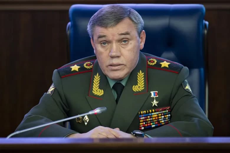 AQSh va Ukrainadagilar RF bosh shtabi rahbari maxfiy ravishda frontga kelgani haqida aytishmoqda