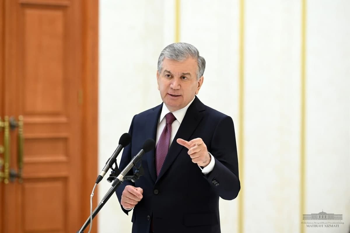 Prezident “Yangi O‘zbekiston” massivlari loyihasi bilan tanishdi