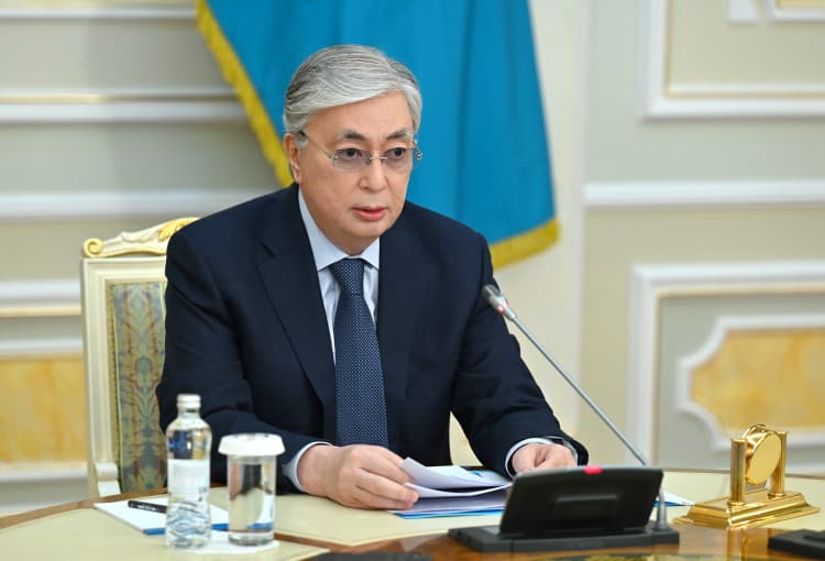 Президент Казахстана назвал виновных в беспорядках