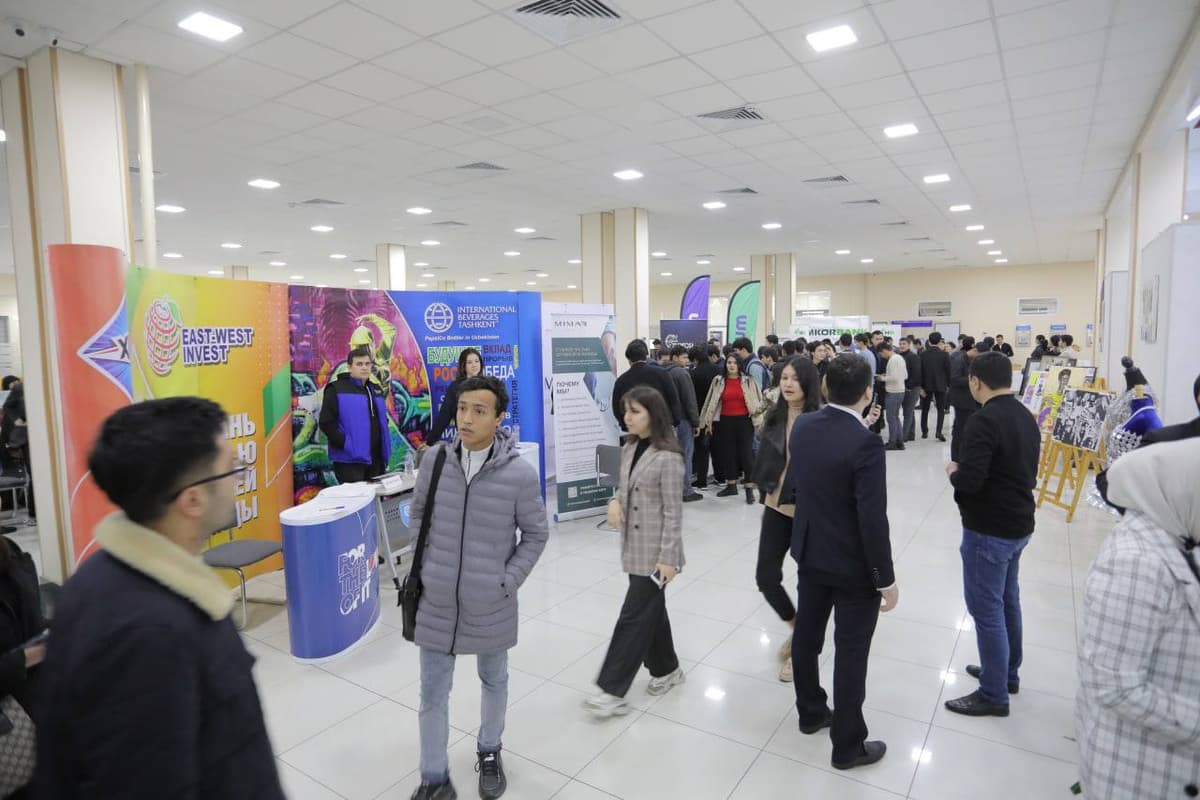 Тошкент шаҳридаги Ёджу техника институтида YTIT Job Fair – 2022 ташкил қилинди
