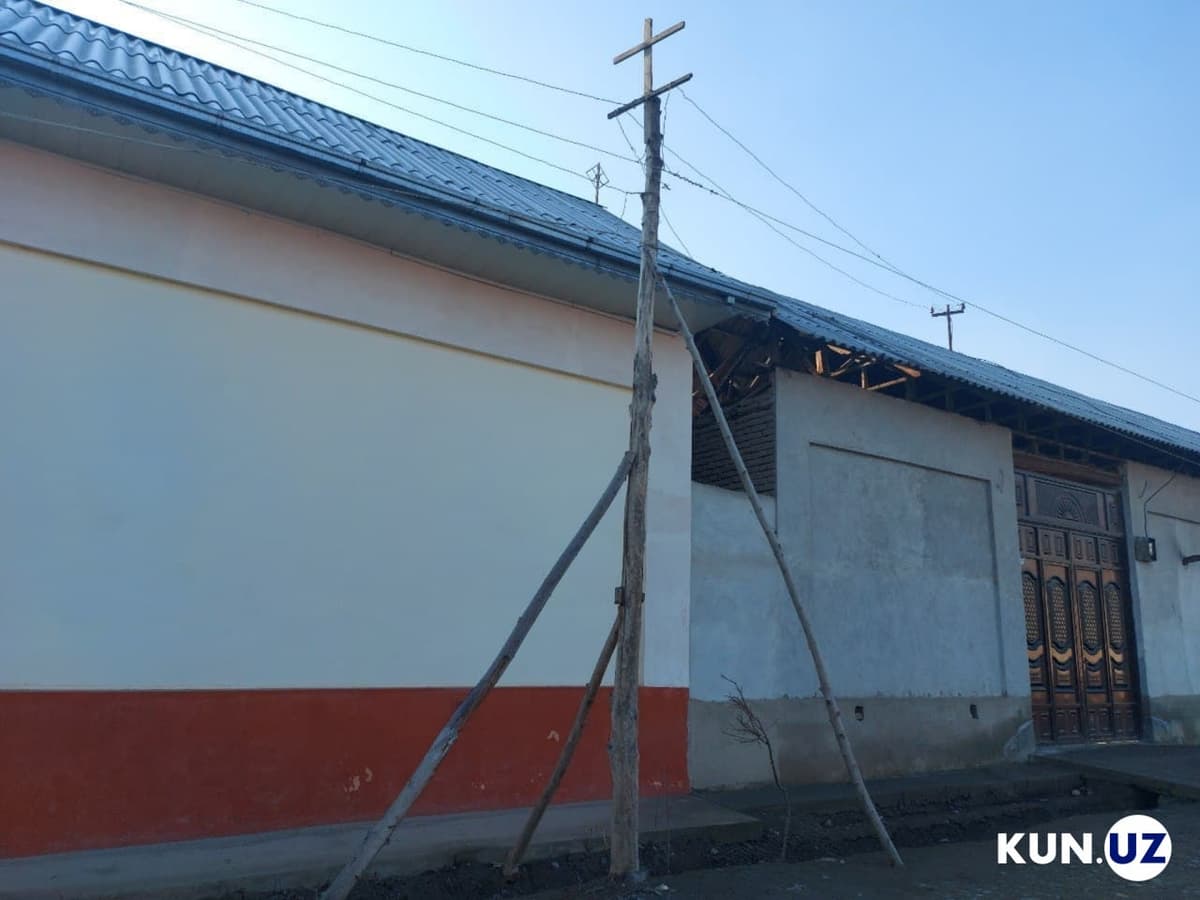 «To‘ychivoyning simyog‘ochlari qachon almashtiriladi?» - Mutasaddilarning Kun.uz'ga va’dasi