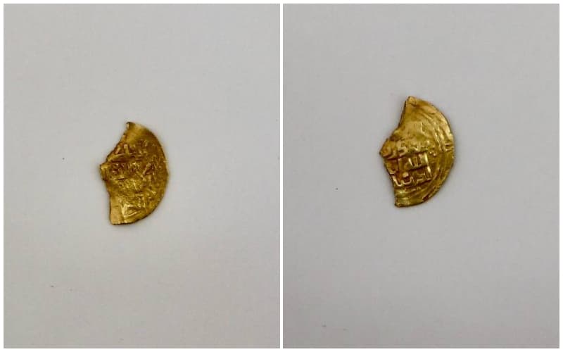 Gold coin from Seljuk era discovered in Termez