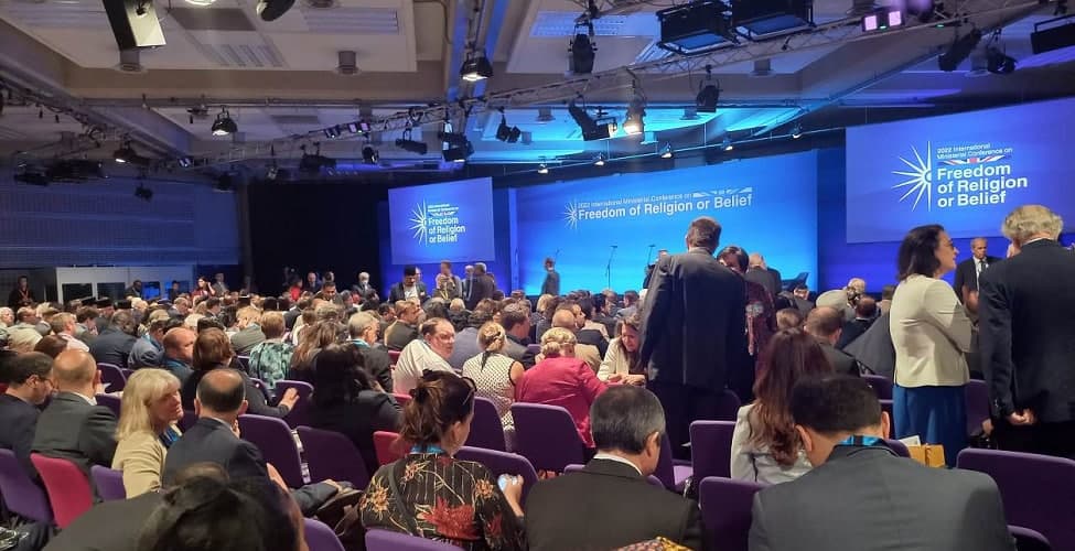 Delegation of Uzbekistan takes part in International Ministerial Conference on freedom of religion