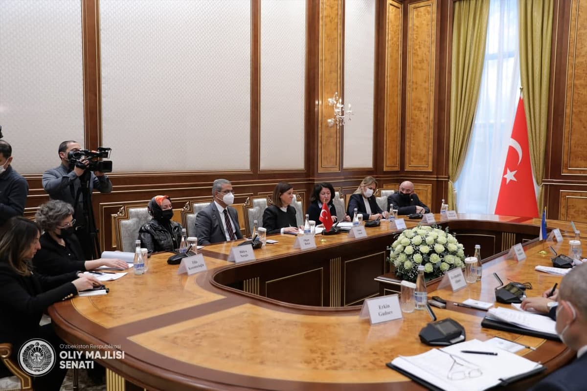 Uzbekistan, Turkey discuss prospects for inter-parliamentary cooperation
