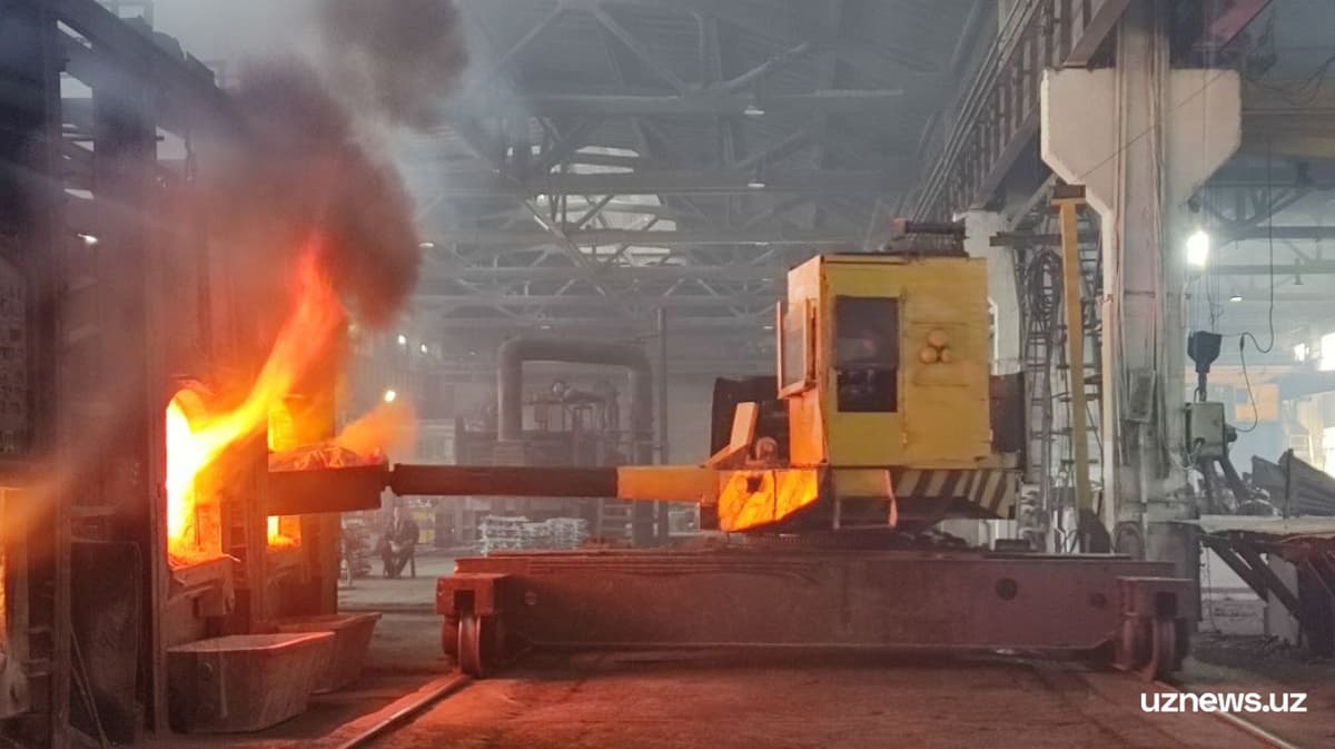 Law enforcement bodies burn nearly 2 tons of drugs in Tashkent