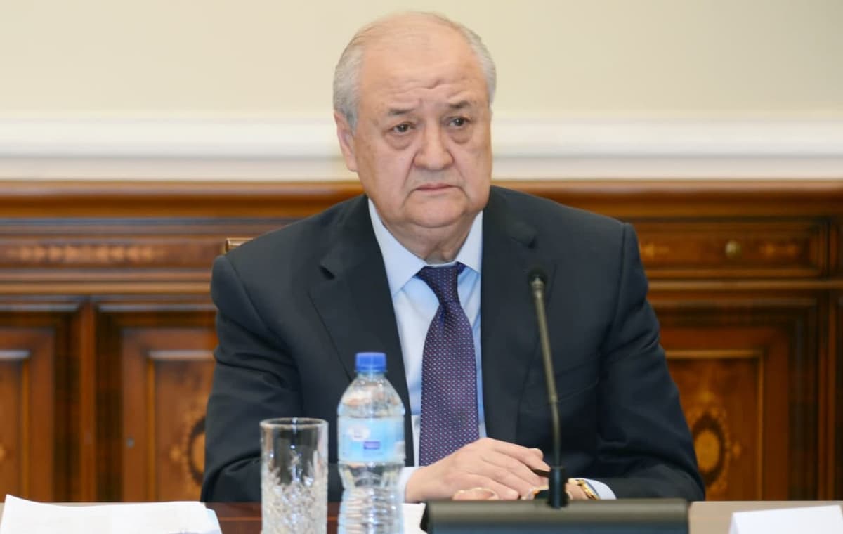 Abdulaziz Komilov prezidentning tashqi siyosat masalalari bo‘yicha maxsus vakili lavozimiga tayinlandi