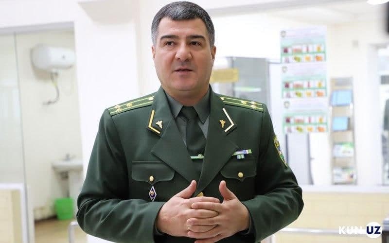 Отабек Чориев вернулся в систему Государственного таможенного комитета