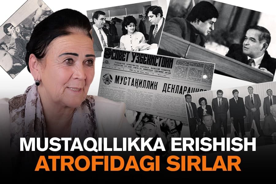 90-yillar parlamenti, Karimovga impichment va SSSRda qolish uchun referendum - Oygul Mamatova bilan intervyu
