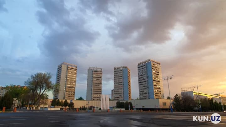 O‘zbekiston hududiga biroz nam va salqin havo kirib keladi
