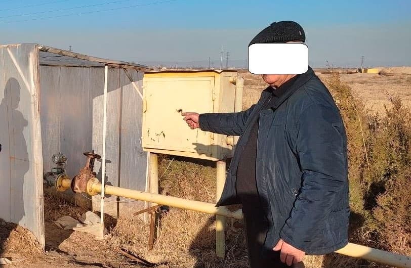 Karmanada issiqxonachi 212 mln so‘mlik tabiiy gazni noqonuniy ishlatib yubordi