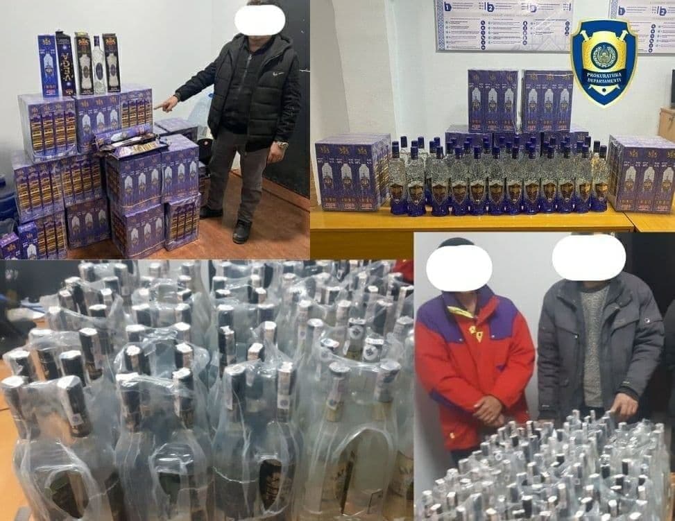 Қораўзакда қўлбола “Қаратау” сотаётган шахс қўлга олинди