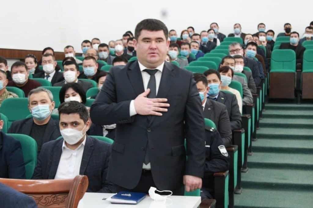 Qo‘ng‘irot tumani hokimi o‘zgardi