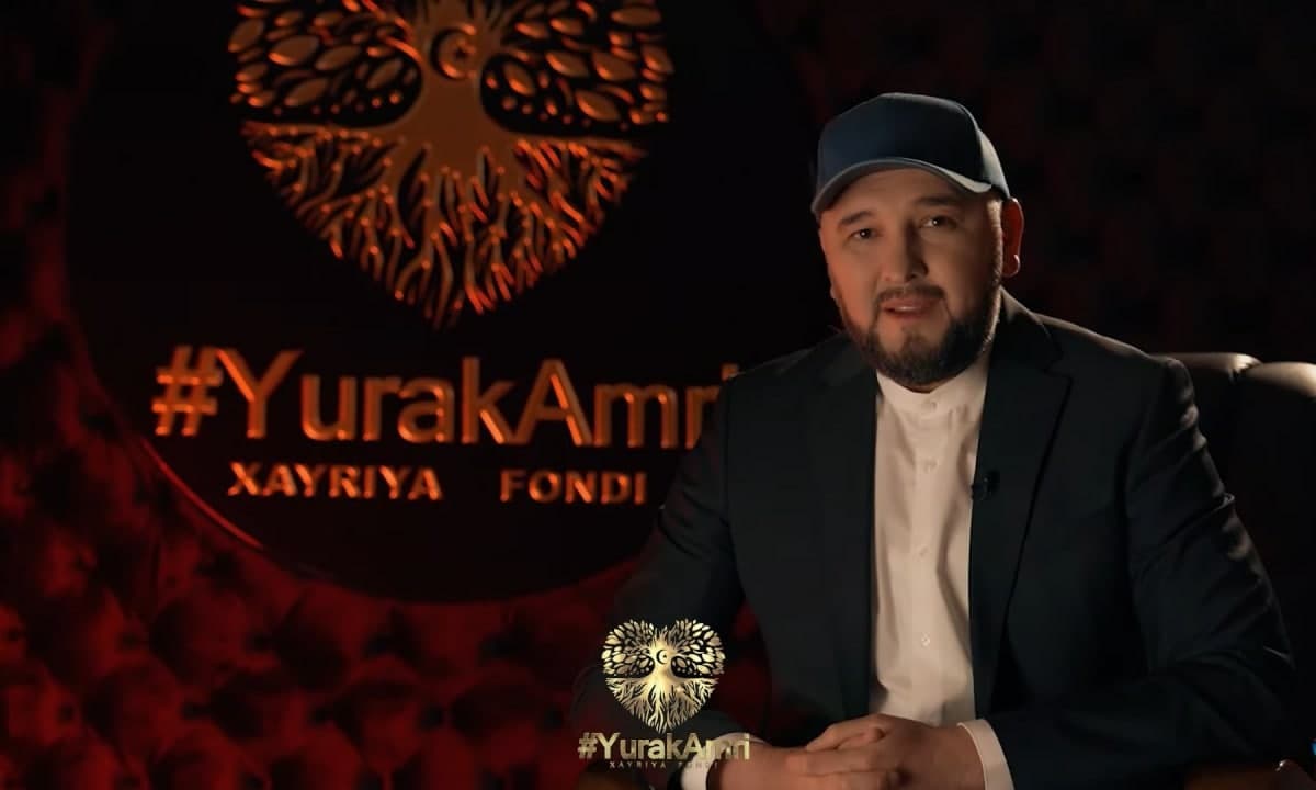“Yurak amri” xayriya fondi faoliyati vaqtincha to‘xtatildi