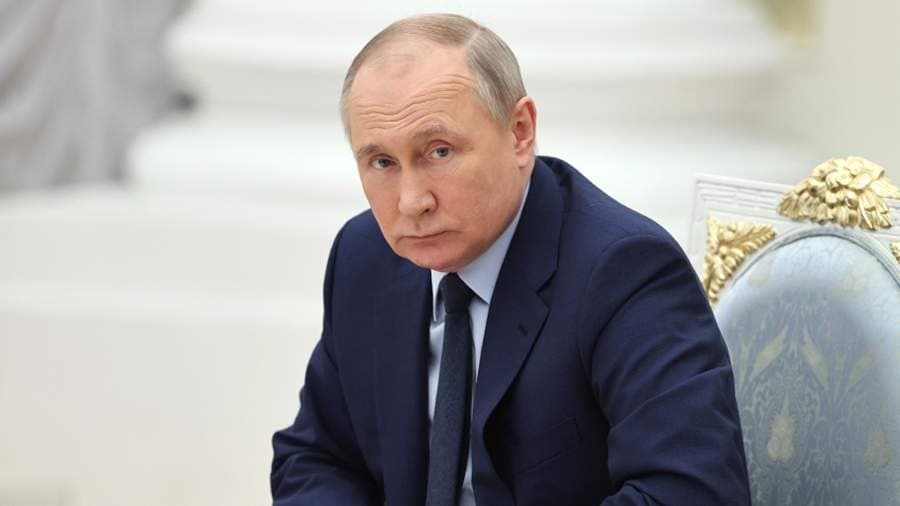 Путин МДҲ давлатларини чегарадаги вазиятга эътибор қаратишга чақирди