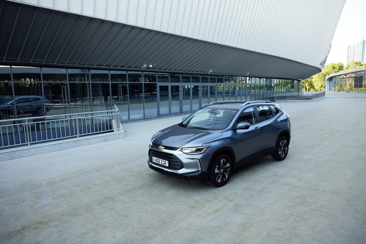 Yangi Chevrolet Tracker’ning narxlari e’lon qilindi