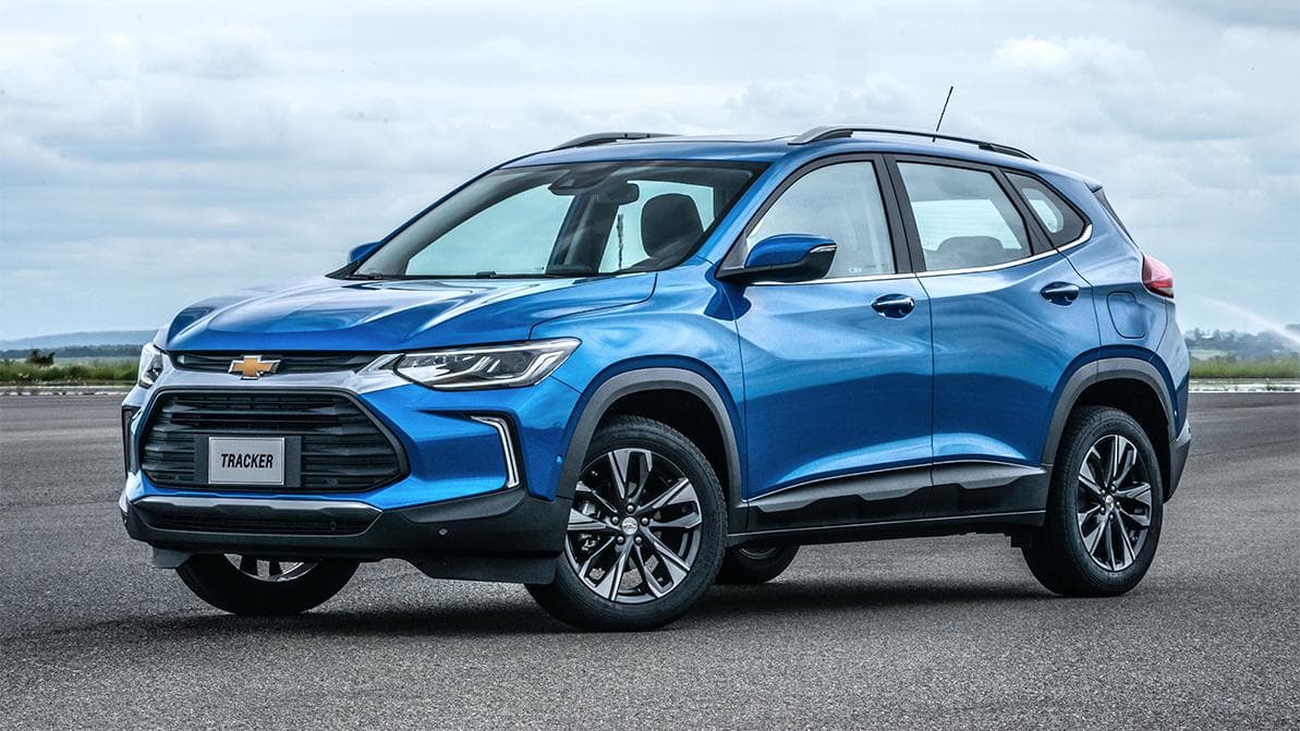 Chevrolet Tracker avtomobilining to‘liq siklini ishlab chiqarish yo‘lga qo‘yiladi