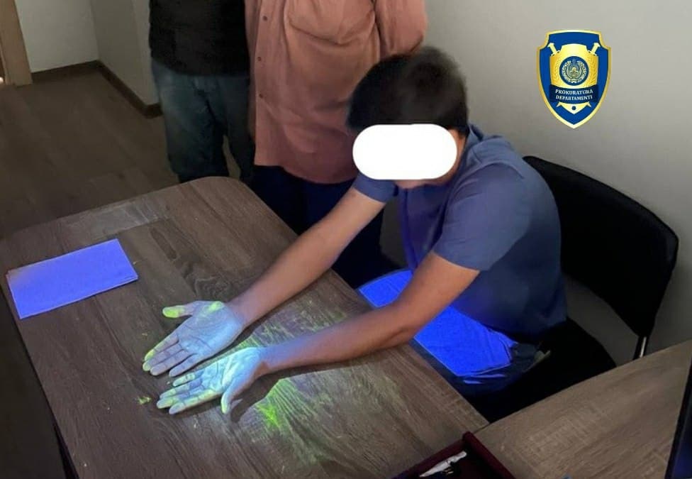 В Ташкенте задержан молодой человек, предлагавший за деньги устроить поступление в вуз