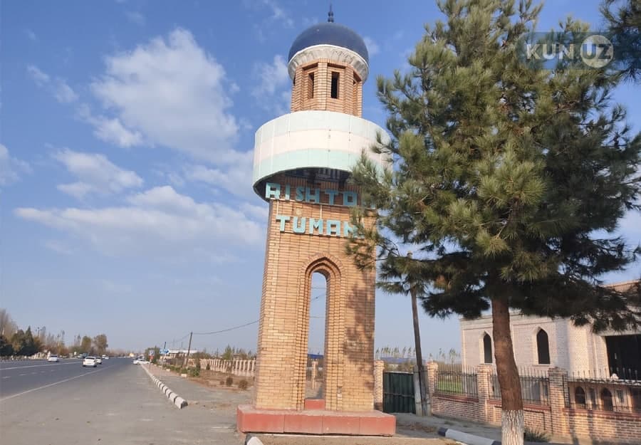 Rishtondagi Buloqboshi mahallasi: Ichishga yaroqsiz ariq suvi sabab kasallik ko‘paygan
