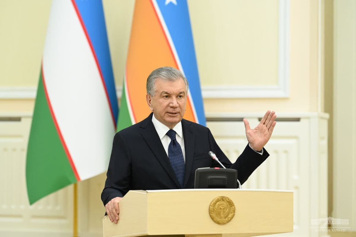 Мирзиёев: «Почему вы не позвонили и не сказали, что люди недовольны?»