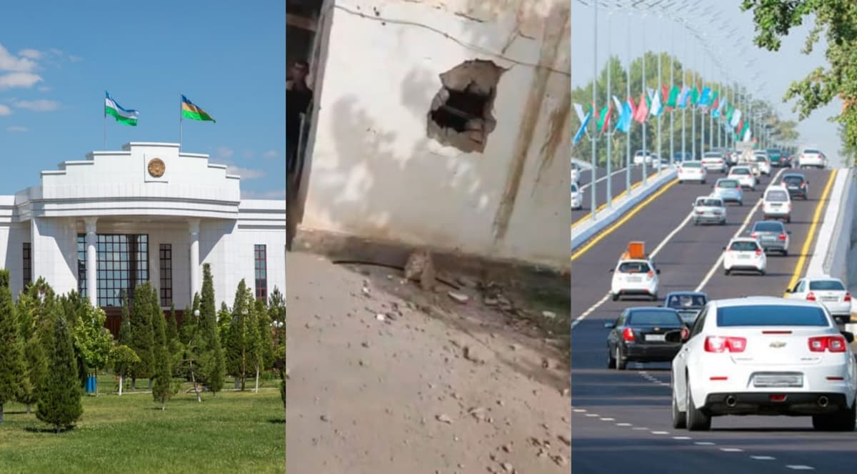 Tinchlik qaytgan Qoraqalpog‘iston, Termizga uchgan raketalar, haydovchilar uchun xushxabarlar - O‘zbekiston hafta ichida