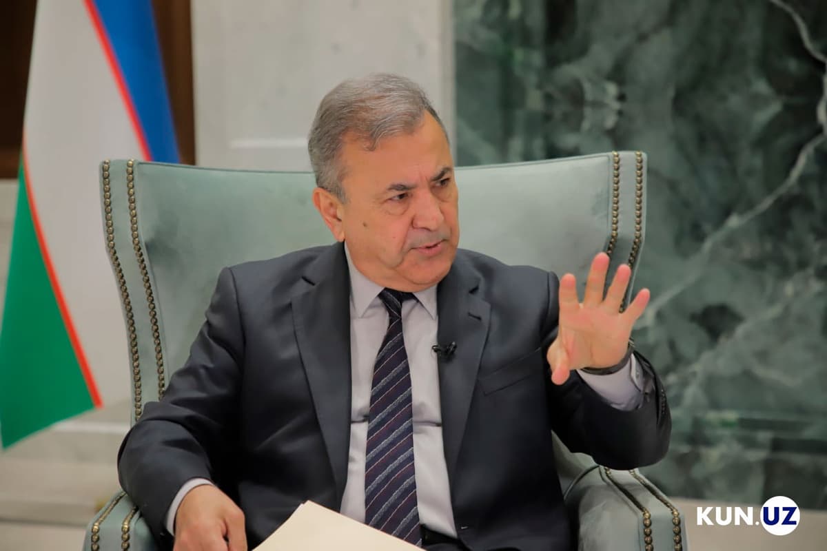 Sodiq Safoyev speaks about nullification of presidential terms