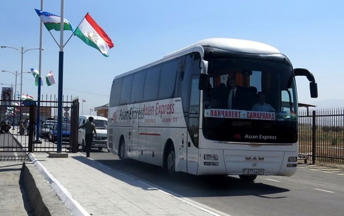 O‘zbekiston va Tojikiston uchta yangi yo‘nalishda avtobus qatnovini yo‘lga qo‘ydi