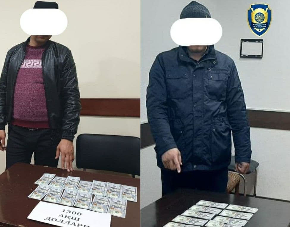 Surxondaryo, Namangan va Andijonda fuqarolarni ishga kiritishni va xorijga ishga yuborishni aytib firibgarlik qilgan shaxslar ushlandi