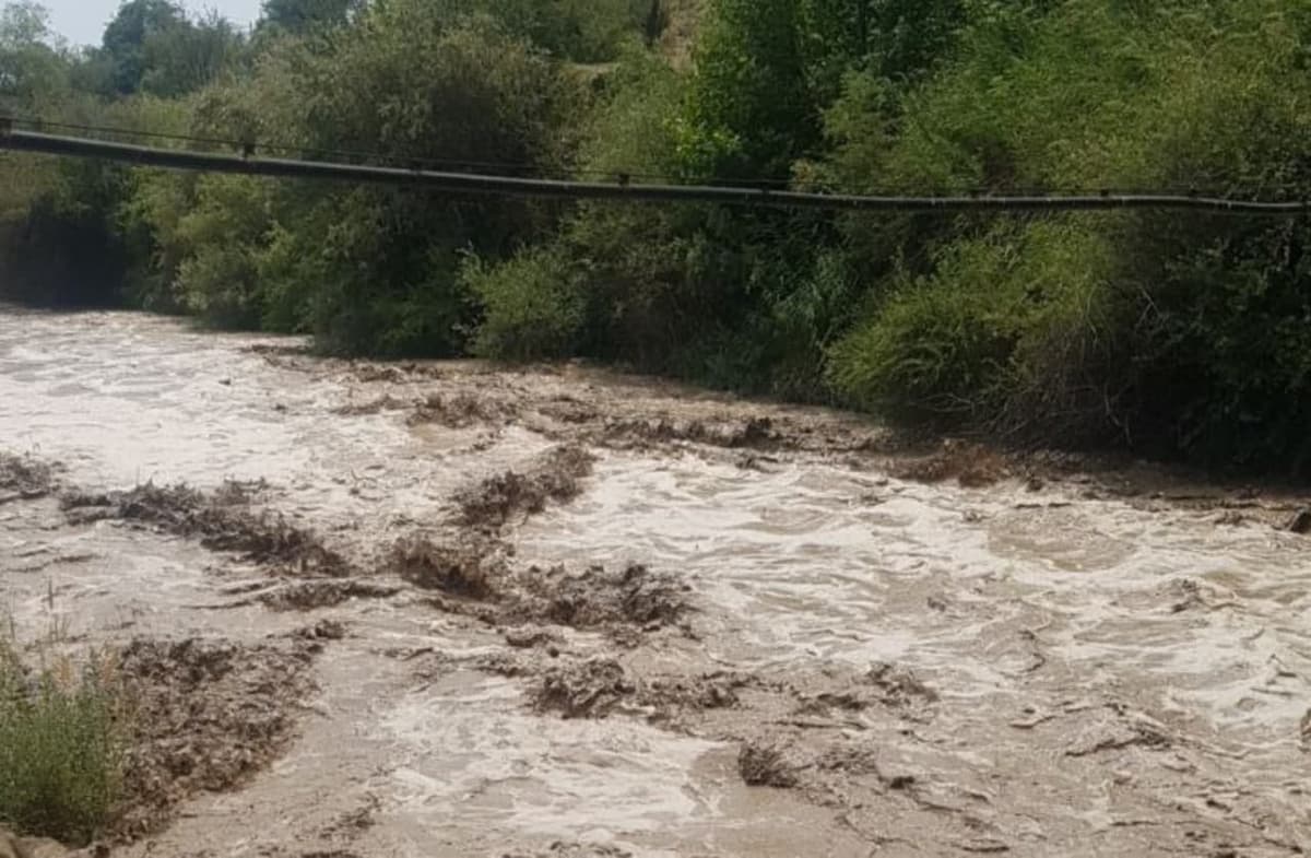 «O‘zgidromet» dam olish kunlari sel xavfi mavjud hududlar ro‘yxatini e’lon qildi