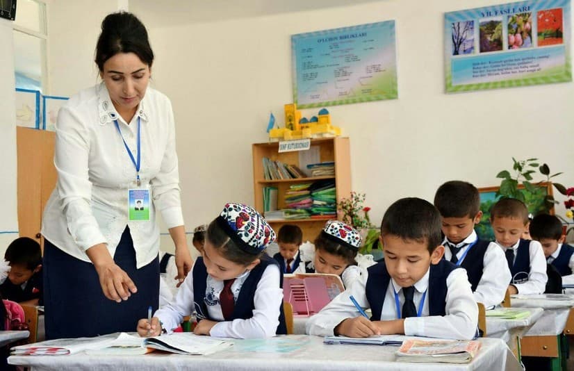 O‘qituvchilar darsdan ajralmay malaka oshiradigan tizim ishlab chiqilyapti