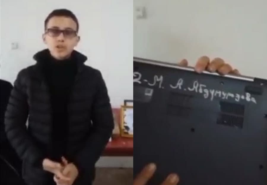 IT tanlovi g‘olibi bo‘lgan nurobodlik o‘quvchiga nega eski noutbuk berildi?