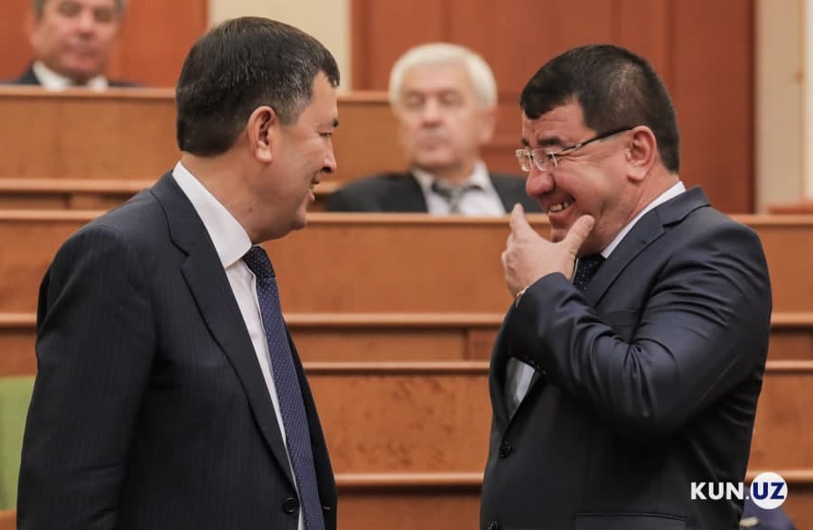 Кушербаев считает, что представители исполнительной власти не должны сидеть в Сенате