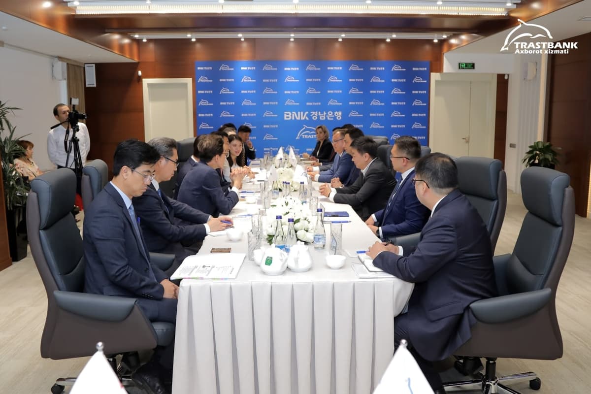 “Trastbank” va “Kyongnam Bank” o‘rtasida o‘zaro anglashuv Memorandumi imzolandi