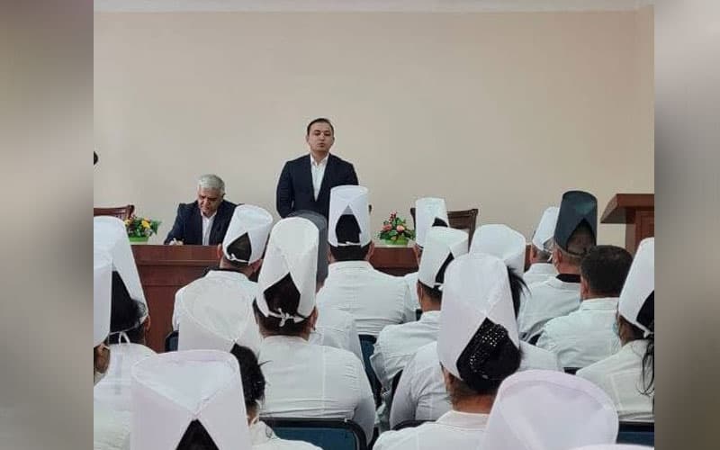 Toshkent davlat stomatologiya instituti ishchi guruhi Jizzax viloyatining olis hududlarida tibbiyot sohasidagi muammo va takliflarni o‘rgandi va tibbiy ko‘riklar tashkil qildi
