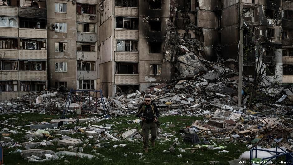 Amnesty International: Rossiya Xarkovni kassetali bombalar bilan o‘qqa tutgan 