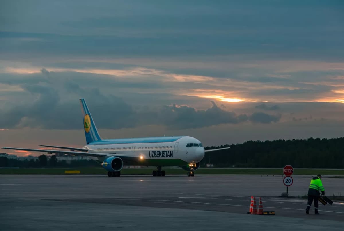 «Письмо о бомбе получили по электронной почте»: Uzbekistan Airways прокомментировала инцидент с экстренной посадкой самолета 