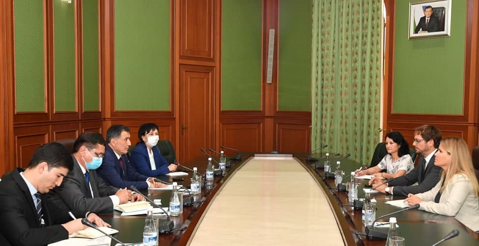 Vladimir Norov meets with OSCE/ODIHR NAM delegation