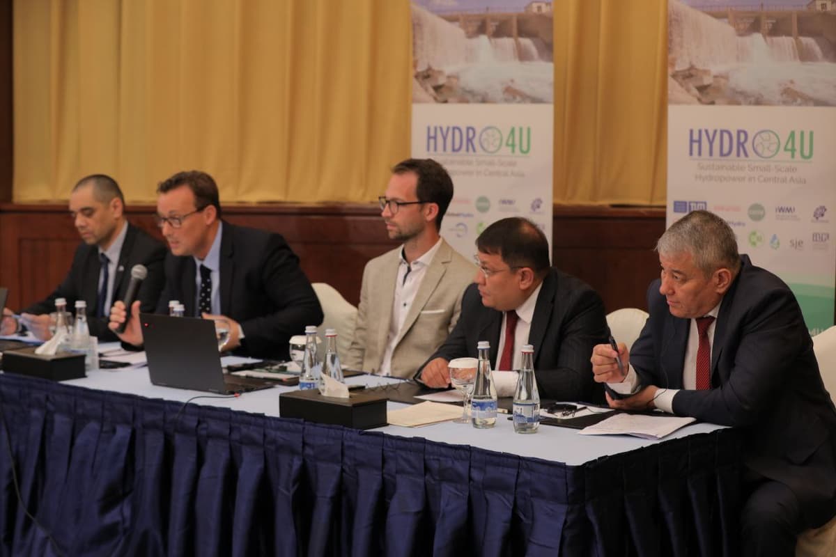 “O‘zbekgidroenergo” AJ hamda “Hydro4U” hamkorlikda yangi GES qurilishiga texnologik uskunalar keltirish uchun Yevropa Ittifoqining grant mablag‘lari jalb qilinishiga erishildi