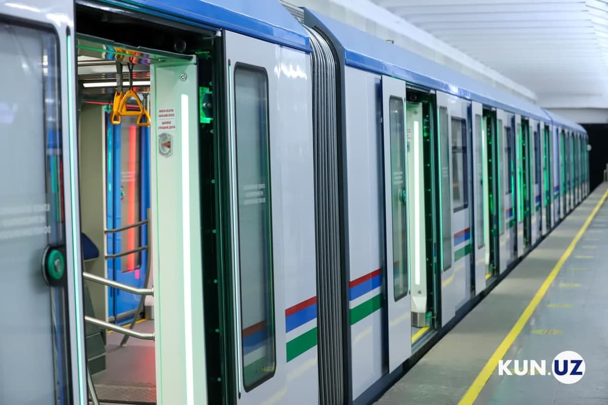 Ташкентский метрополитен продлевает работу вестибюлей на 15 станциях 