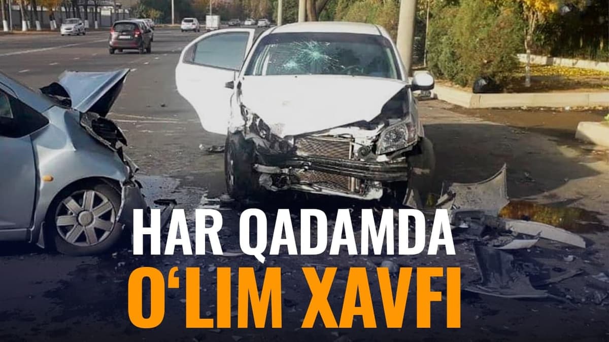 Har qadamda o‘lim xavfi: Ko‘chadagi minglab potensial qotillarga qarshi chora bormi?