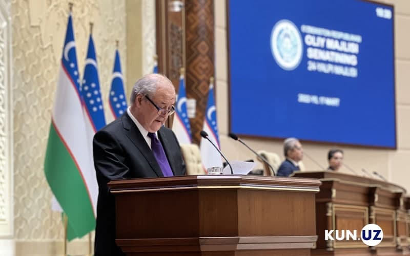 Абдулазиз Камилов освобождён от должности в связи с переходом на другую работу