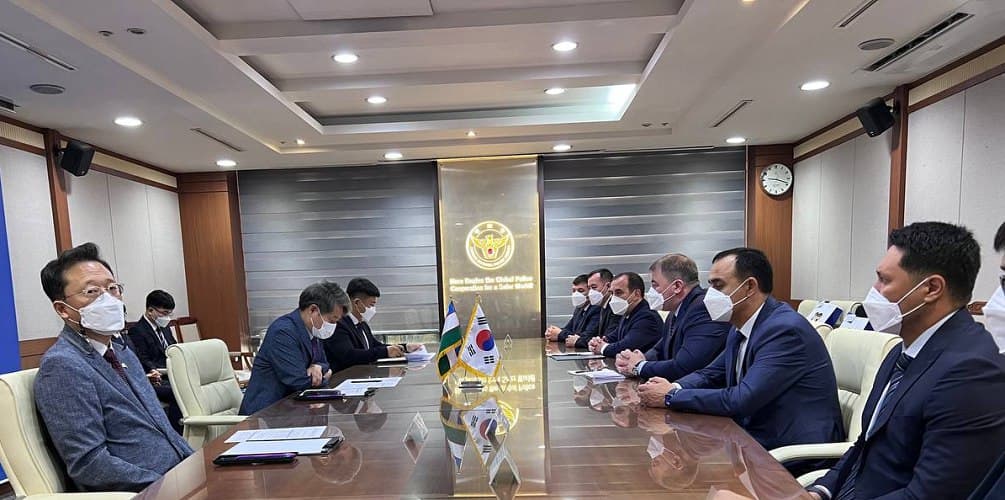Issues of enhancing cooperation with Korean National Police Agency discussed in Seoul