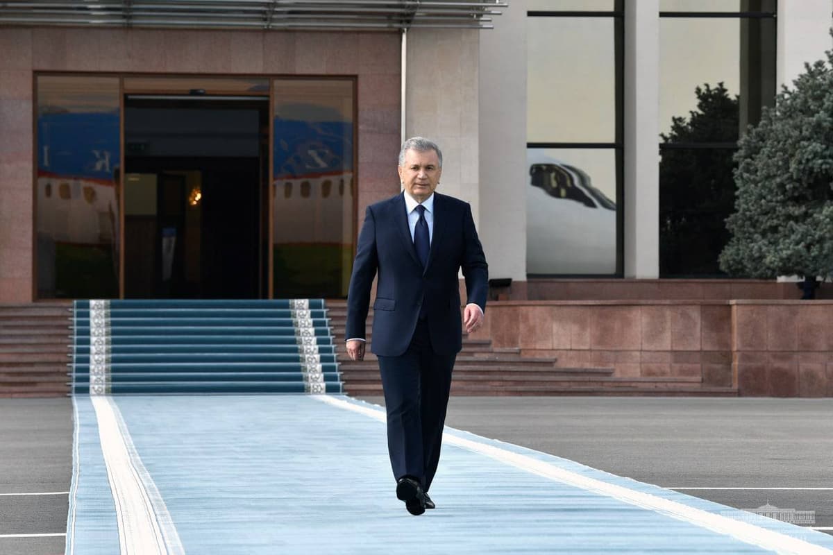 Shavkat Mirziyoyev Qozog‘istonga boradi